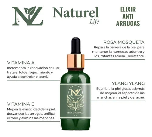 SERUM ANTIARRUGAS TRIPLE EFECTO