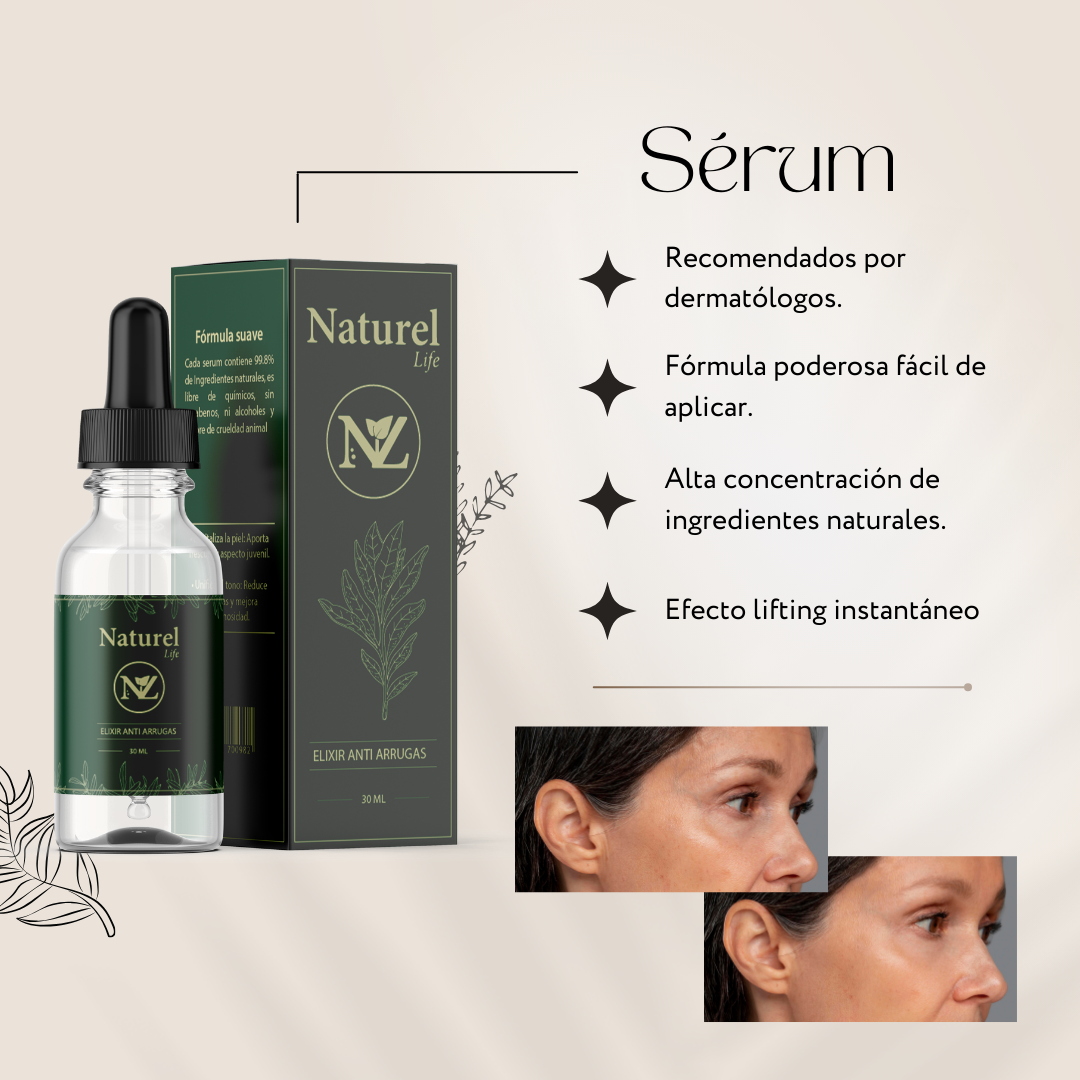 SERUM ANTIARRUGAS TRIPLE EFECTO