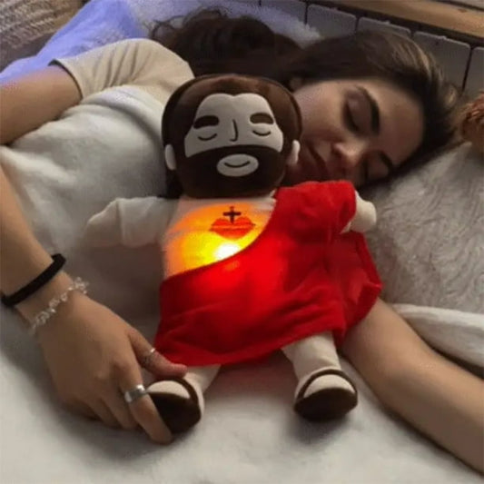 PELUCHE DE JESUS QUE RESSPIRA